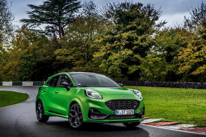 Nowy Ford Puma – atrakcyjny SUV 