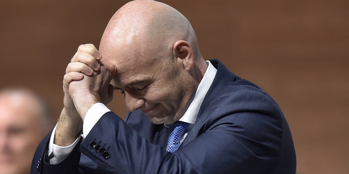 Gianni Infantino nowym szefem FIFA! To popularny Łysy z UEFA