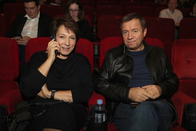 Tatjana sa srugim suprugom