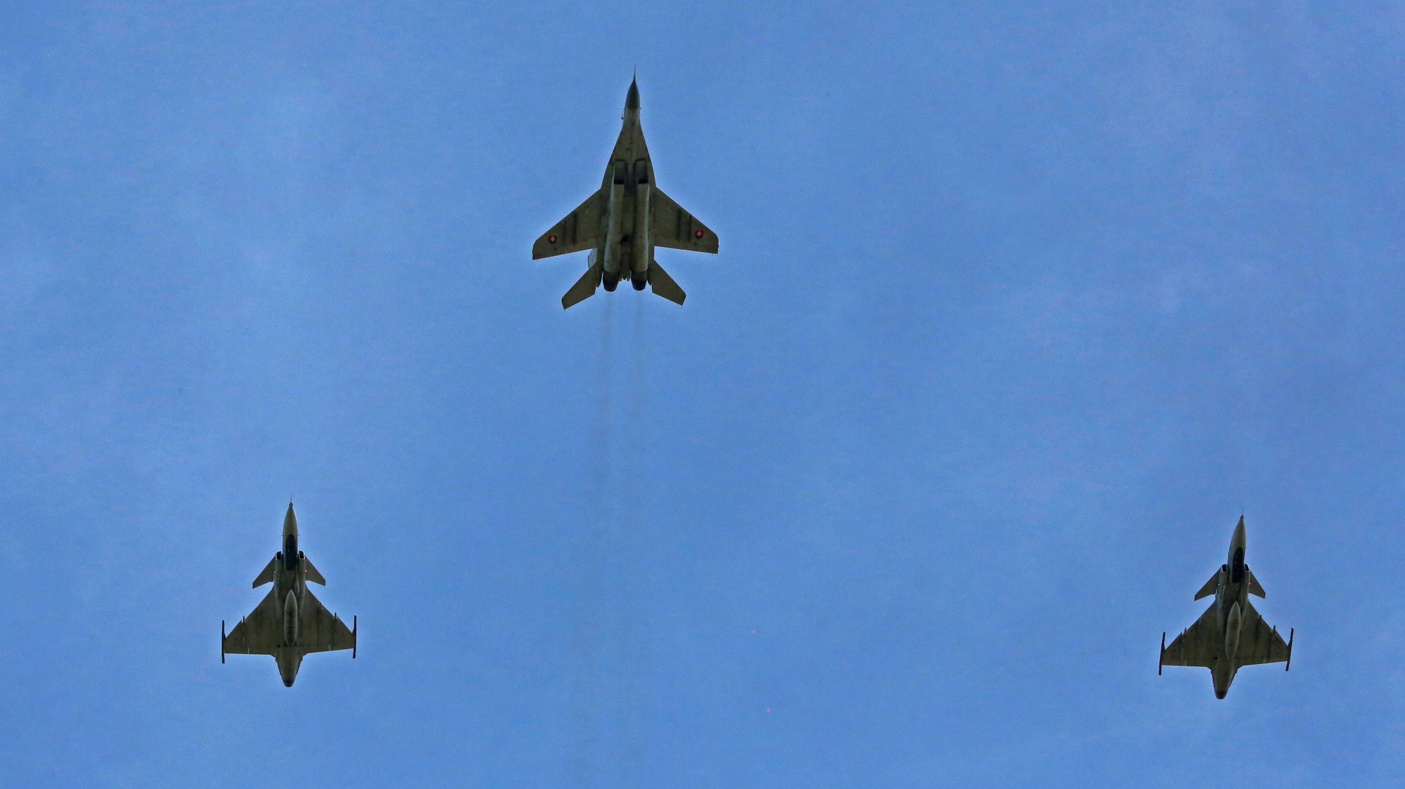 Stíhačky Saab JAS 39 Gripen