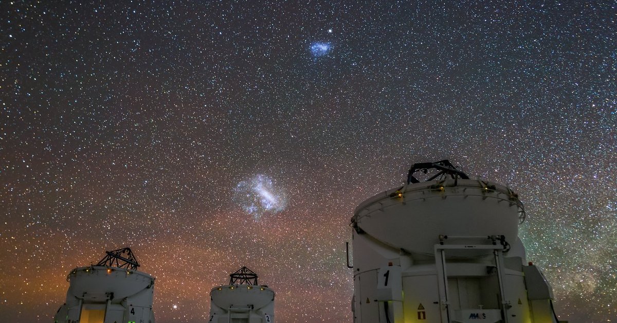 ¿La Pequeña Nube de Magallanes está formada por dos galaxias?  Magallanes puede ser borrado del mapa estelar