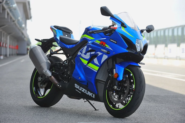 Suzuki GSX-R 1000 2017 w pełnej krasie