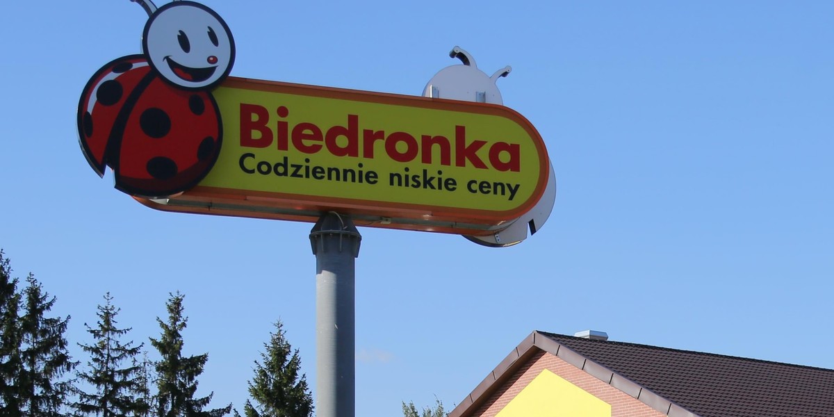 sklep Biedronka