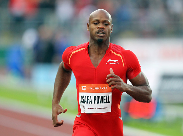 Asafa Powell, były rekordzista świata na 100 m przyłapany na dopingu