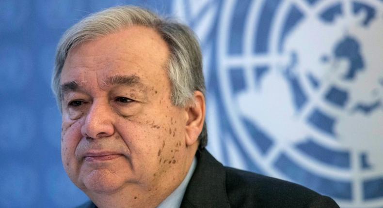 UN chief sues for peace in DR Congo ahead of polls