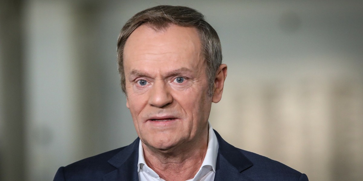 Donald Tusk skrytykował przywódców Niemiec, Węgier i Włoch 