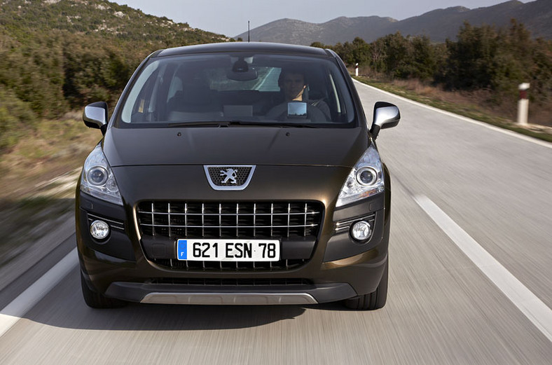 Peugeot 3008: 50.000 zamówień w pierwszym półroczu 2010 roku