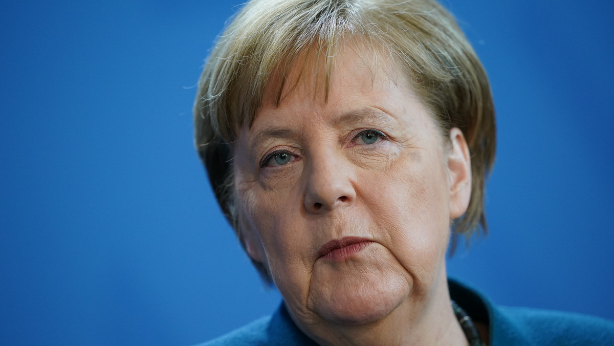 Koronawirus. Niemcy. Angela Merkel została poddana kwarantannie