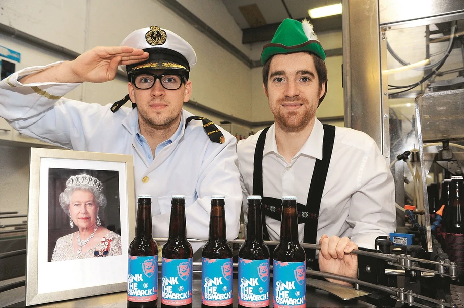 73 mln funtów. James Watt, Martin Dickie, BREWDOG