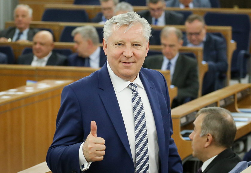 Senator Dobrzyński uniknie kary?