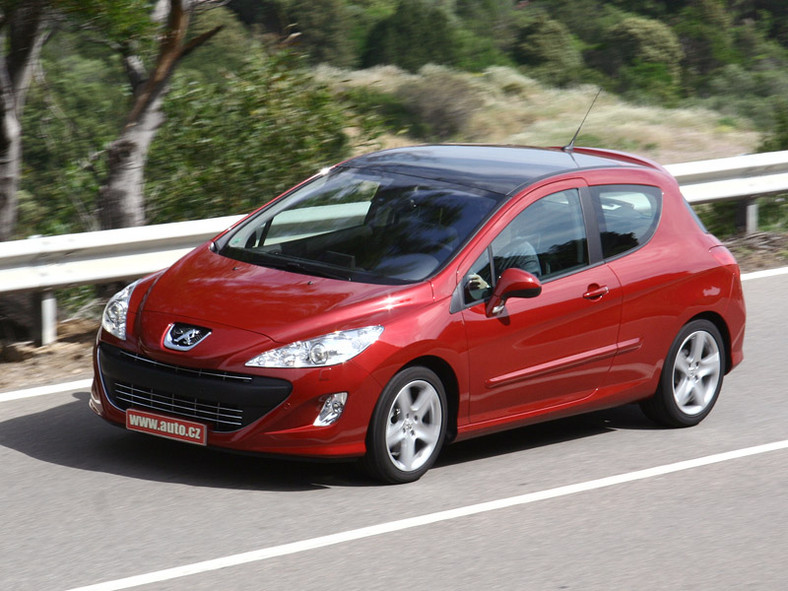 Peugeot 308: wrażenia z jazdy