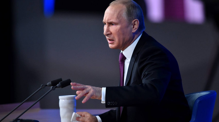 Egyelőre csak a külügyminisztere szólalt meg, de Putyin is elég mérges lehet... / Fotó: aFP