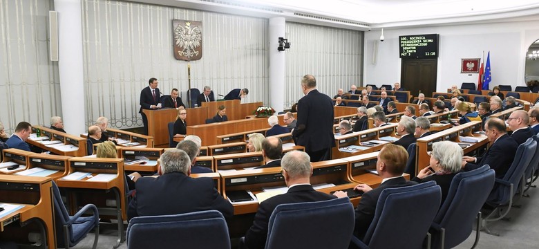 Senat w uchwale upamiętnił prezydenta Gdańska Pawła Adamowicza. "Z tekstu wyrzucono fragmenty dotyczące ECS"