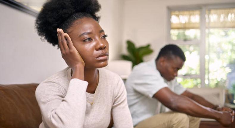 Signs someone is suffering from relationship trauma [istockphoto]