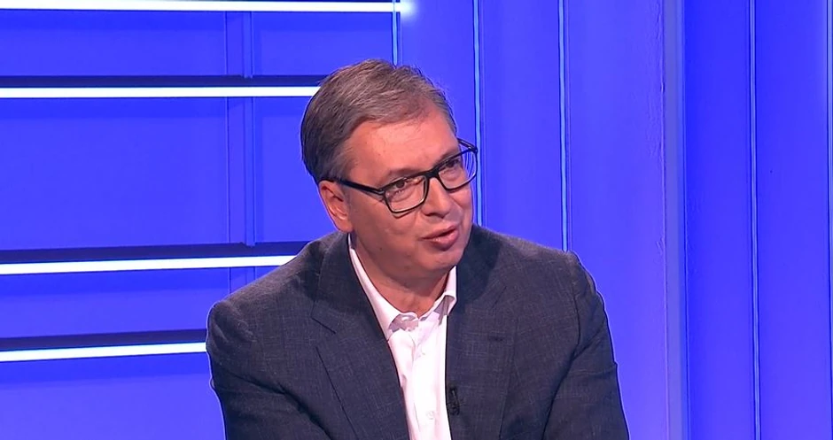 Vučić u emisiji "Prva tema"