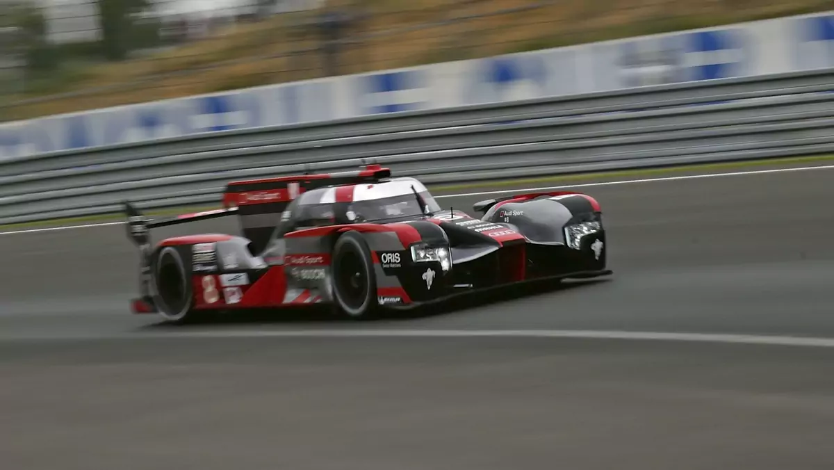 Audi w 24h Le Mans