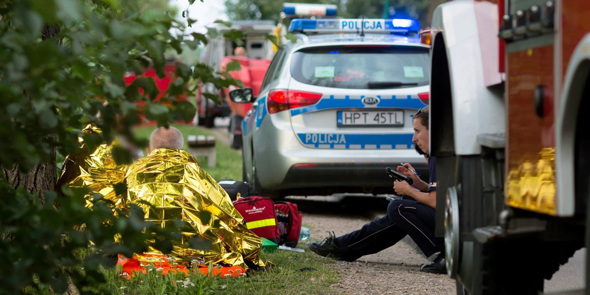 Pisz: 15-latek utonął w rzece Pisie. Chciał pomóc żeglarzowi