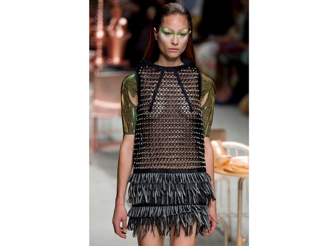 Kolekcja Manish Arora na sezon wiosna/lato 2012