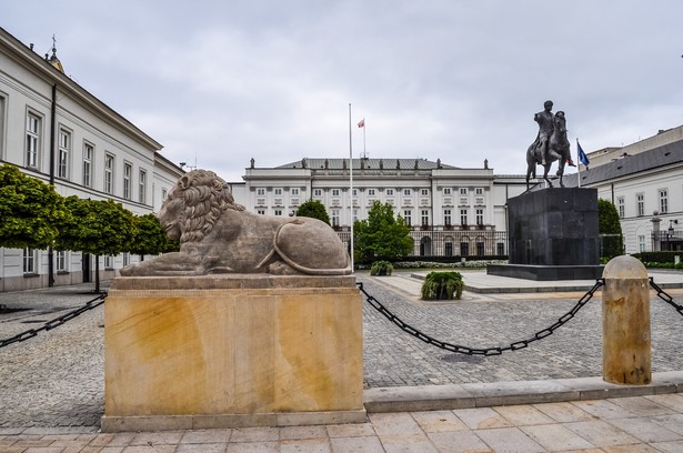 Pałac Prezydencki w Warszawie