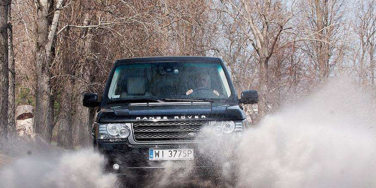 Range Rover Vogue SE TDV8: elektroluksus