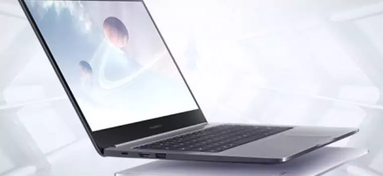 Honor MagicBook - lekki laptop z 14" ekranem Full HD