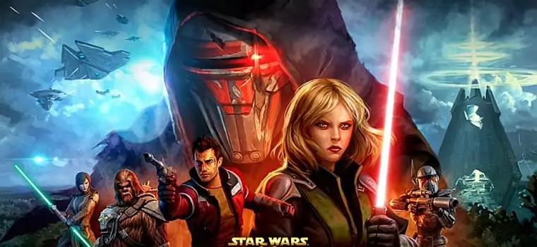 Shadow of Revan, nowy dodatek do Star Wars: The Old Republic, jest już dostępny na serwerach gry