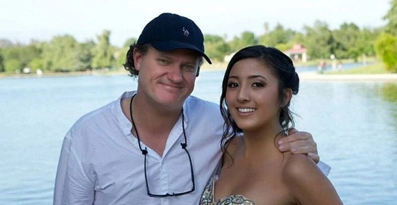 Eliot Rodžer je napisao da nije planirao da ubije oca Pitera (na slici s njegovom sestrom Džordžijom), jer