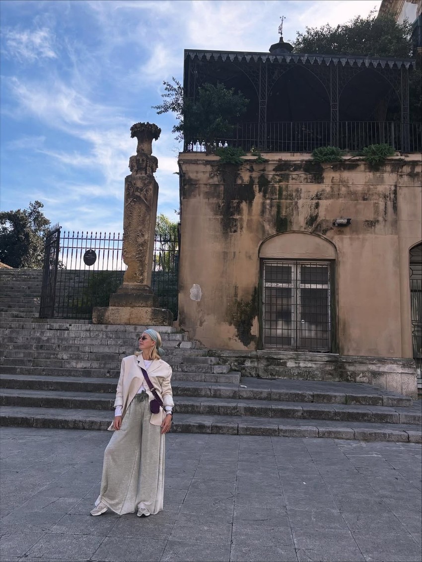 Milena Vučić na Siciliji proslavila rođendan