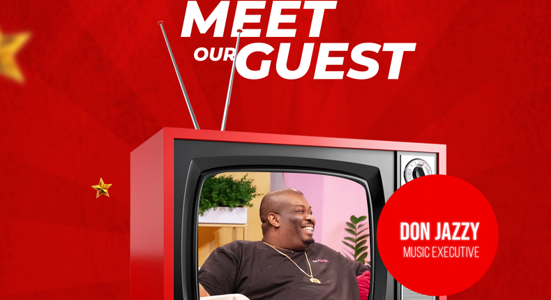 Don Jazzy revealed as first guest on The Nancy Isime Show Season 2