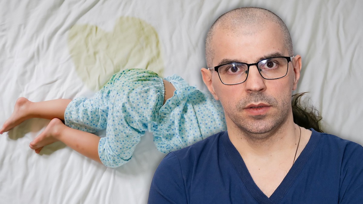 Povremeno noćno mokrenje tokom raspusta često se javlja