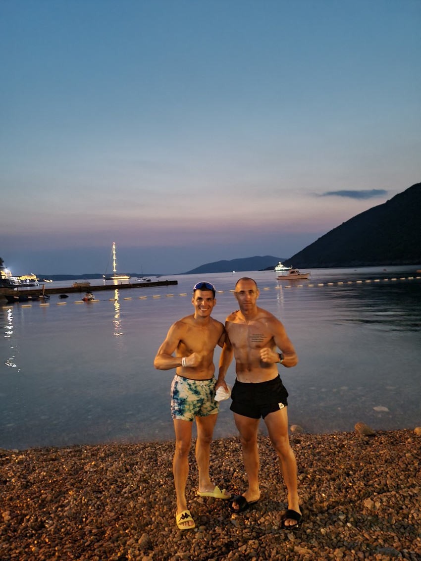 Marko i Balša nakon dolaska u Herceg Novi