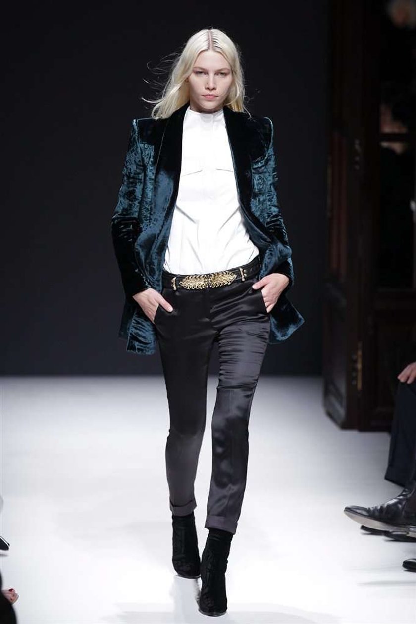 Balmain jesień 2012