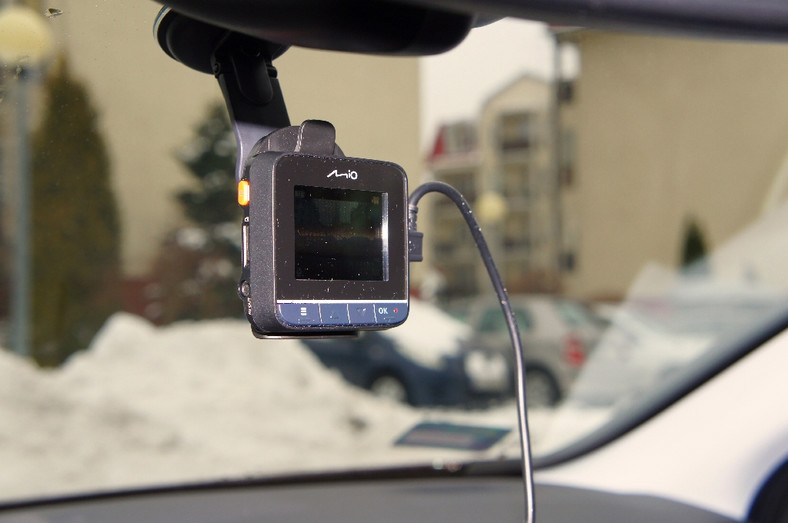 Mio MiVue 338: test kamery samochodowej