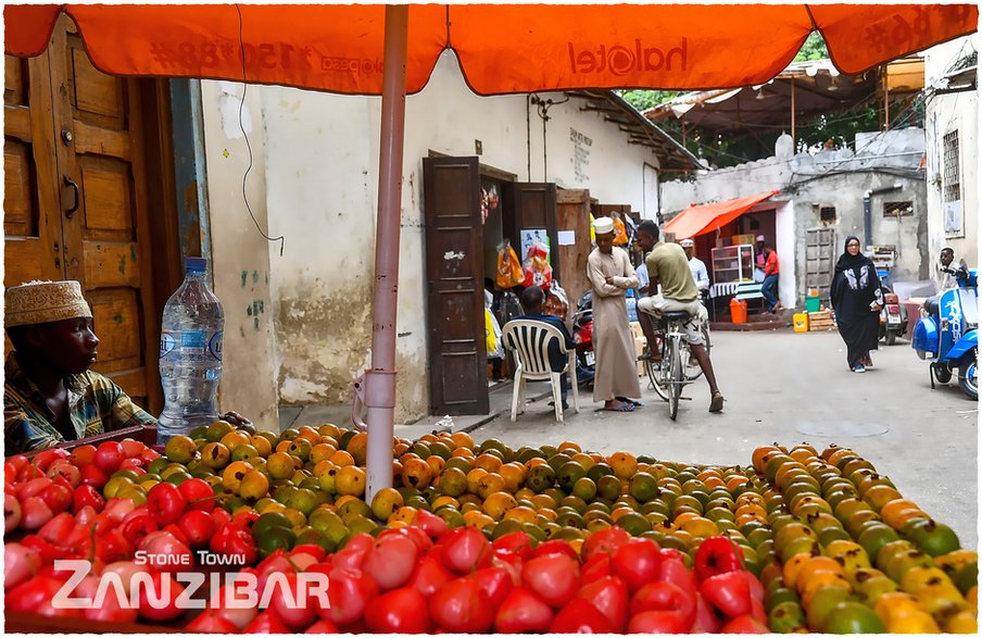 Zanzibar, Stone Town