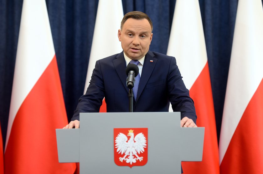 Prezydent Andrzej Duda