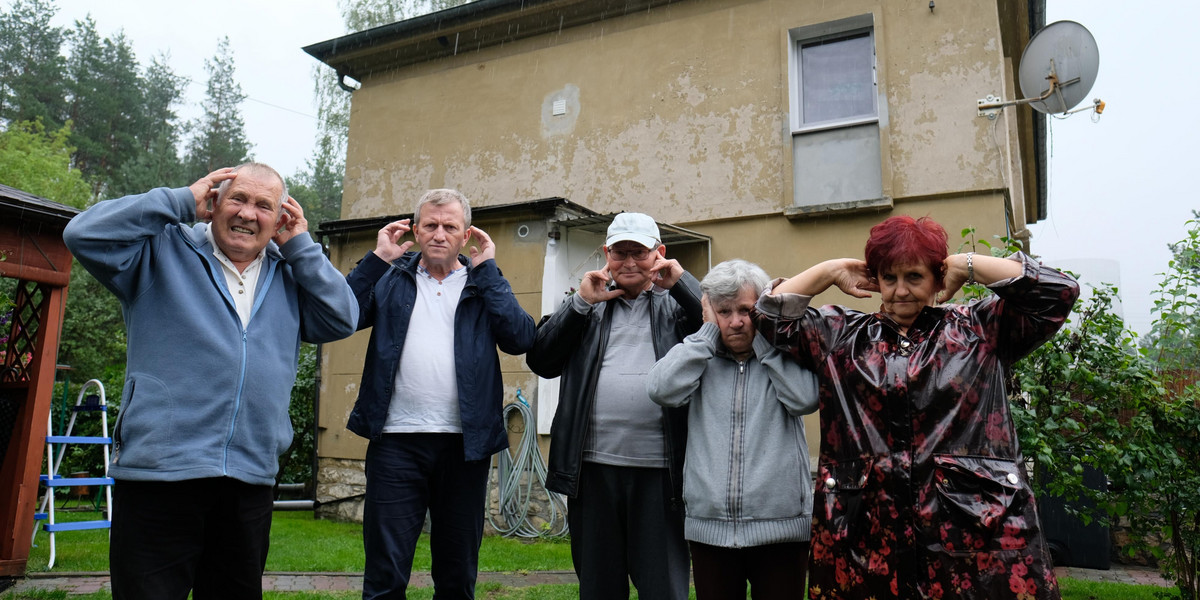 Mieszkańcy ul. Energetyków w Jaworznie mają dosyć hałasu ze strzelnicy