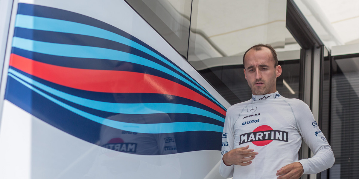 Robert Kubica 