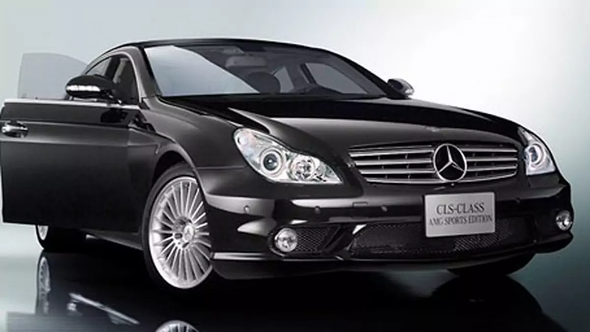 Japonia: Mercedes-Benz CLS 350 AMG Sports Edition