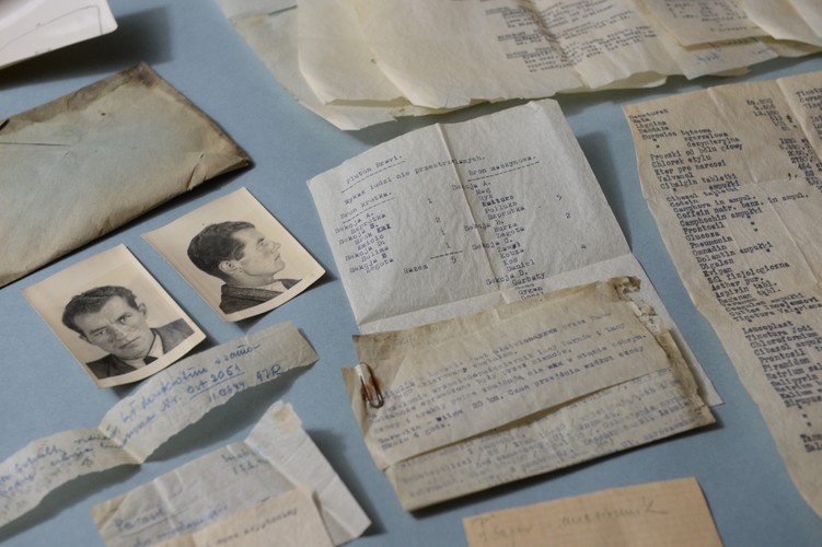 Dokumenty batalionu 'Parasol'