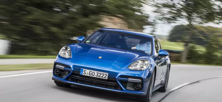 Porsche Panamera Turbo - władca lewego pasa i toru