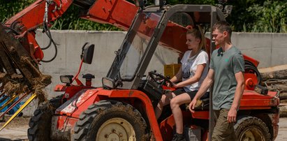 Michał z "Rolnik Szuka Żony" zdradza, jak Ada odnajduje się na roli: Ona się nie przemęcza