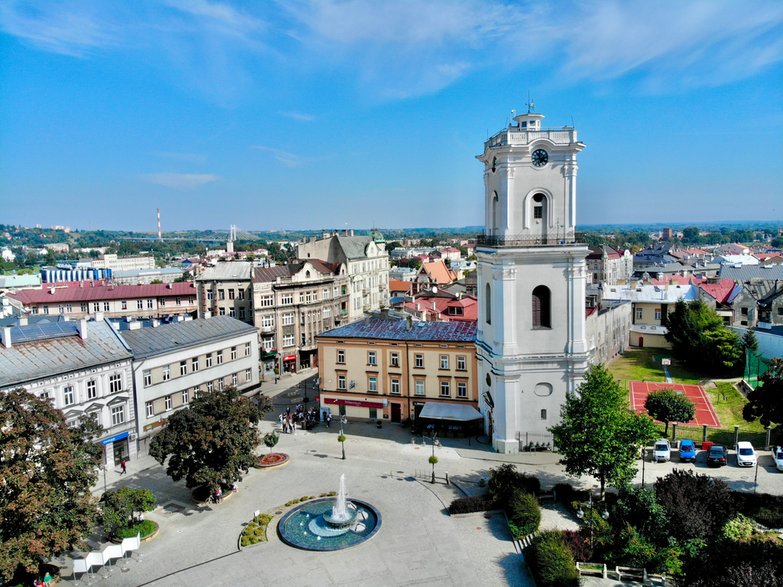 Wieża Zegarowa w Przemyślu