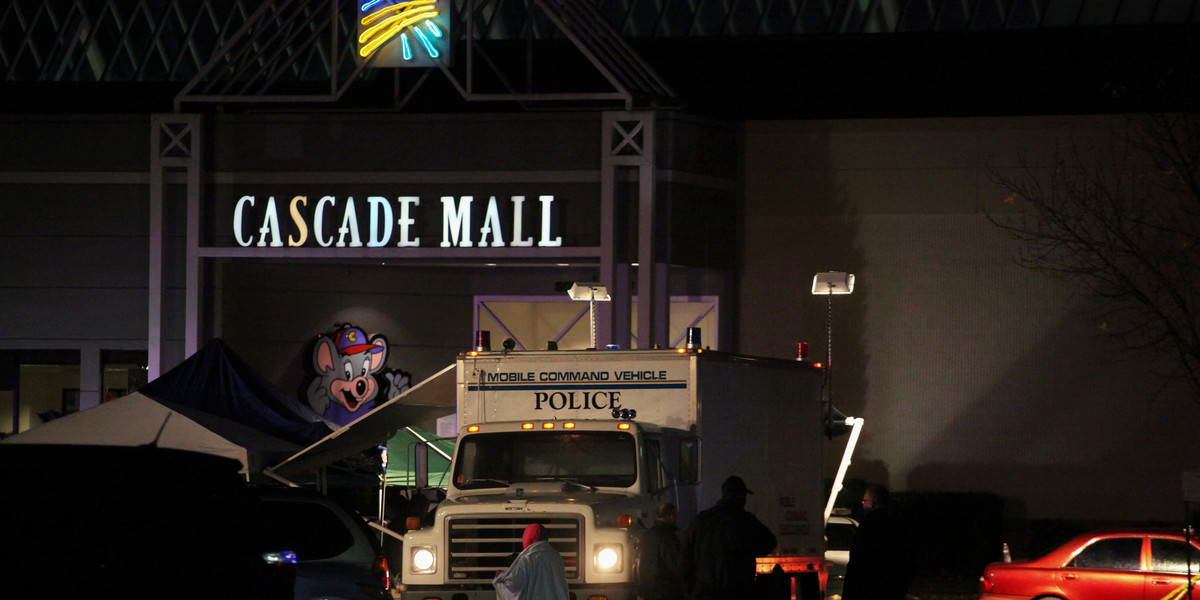 The suspected Washington state mall shooter has been captured: state police