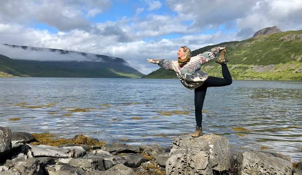 Dominika na Islande.