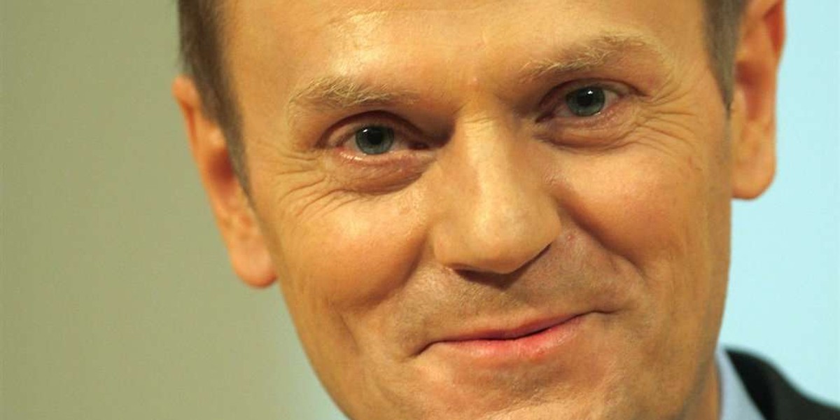 Tusk. Oto jego noworoczne postanowienia...