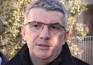 Steva Panić, predsednik opštine Bač