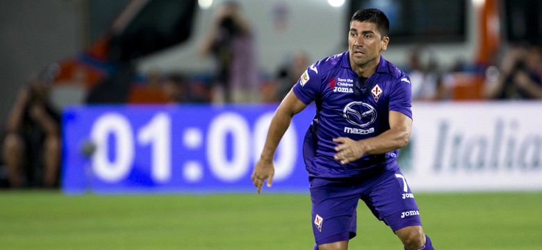 Liga włoska: Dwie minuty Wolskiego. Fiorentina wygrała 5:2. WIDEO