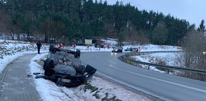 24-latek miał więcej szczęścia niż rozumu. Cud, że przeżył i nikogo nie zabił