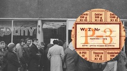 Stałeś w kolejkach po mięso w PRL? Bez problemu odpowiesz na 10 pytań o kartki