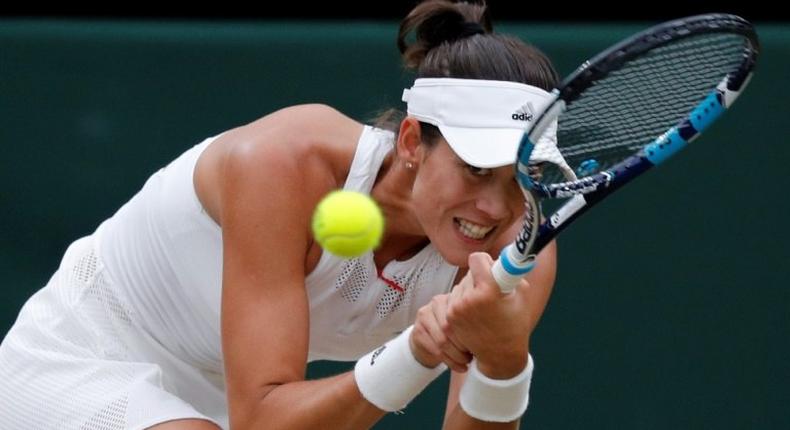 Spain's Garbine Muguruza has made herself an oddsmaker's darling after taking last year's French Open, last month's Wimbledon crown and last week's Cincinnati title in the last major US Open tuneup